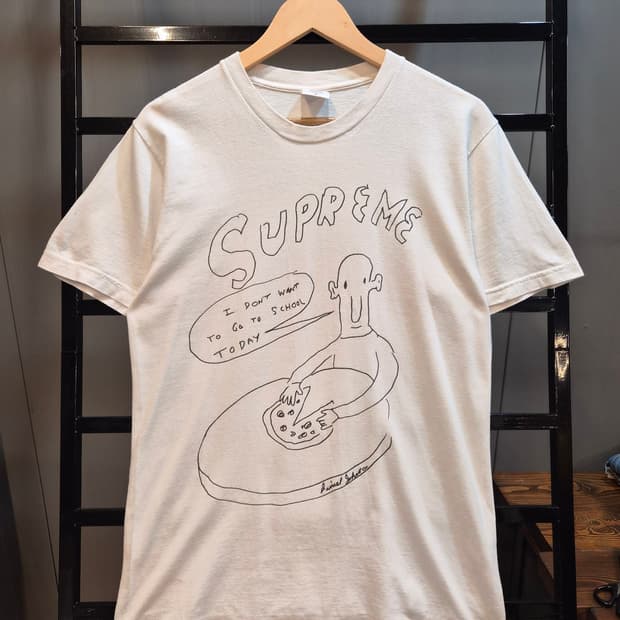 [M] 슈프림 SUPREME 다니엘 존스턴 콜라보 반팔티 6.9
