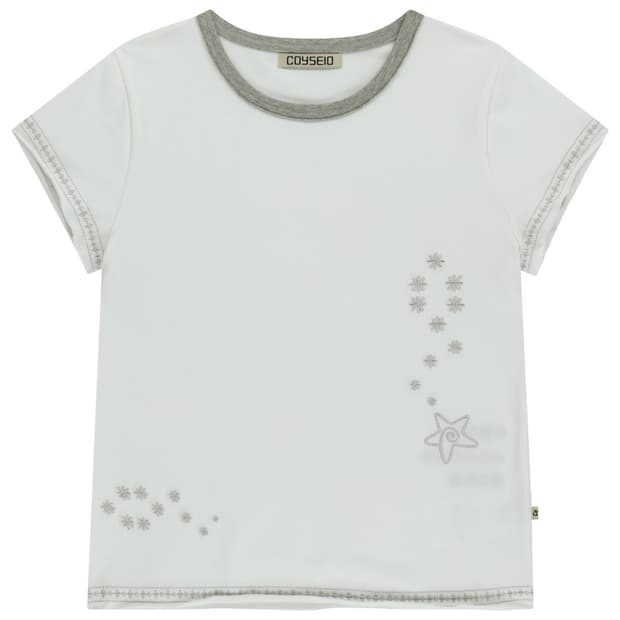 코이세이오 솔라 티셔츠 화이트