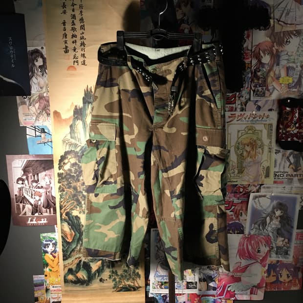 real us military pants 버뮤다