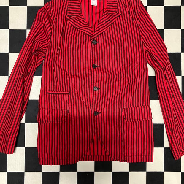 Comme des garcons shirt 스트라이프 자켓