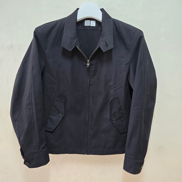 유니클로U 해링턴재킷 블랙