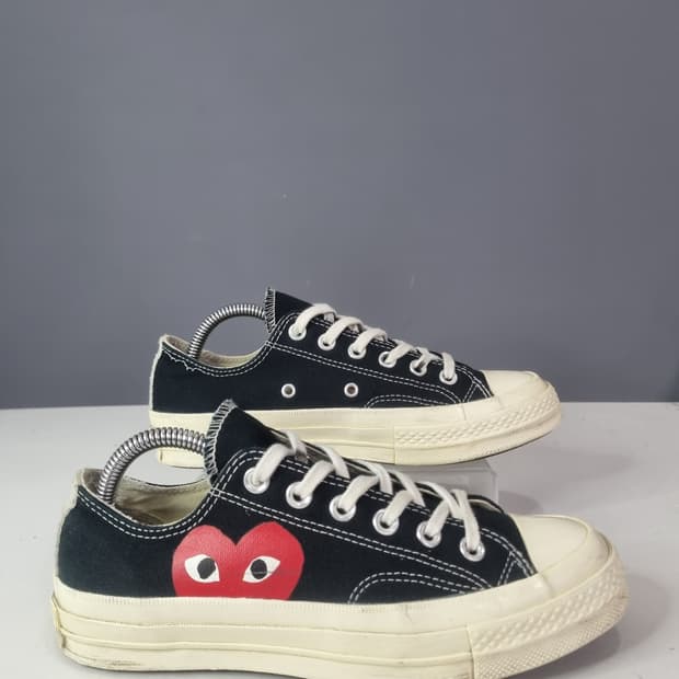 240 꼼데가르송 컨버스 로우 척테일러