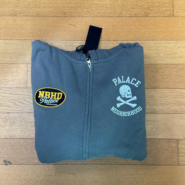 팔라스 네이버후드 후드집업 L