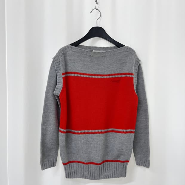 80's courreges knit (made in FRANCE)