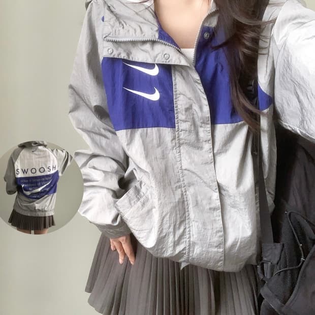 나이키 더블스우시 바람막이