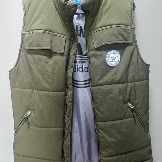 아디다스 조끼