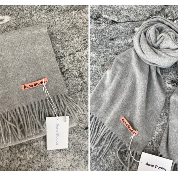 아크네스튜디오 목도리