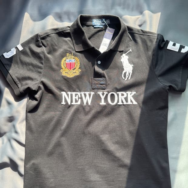 폴로 랄프로렌 빅포니 치프키프 뉴욕 새상품