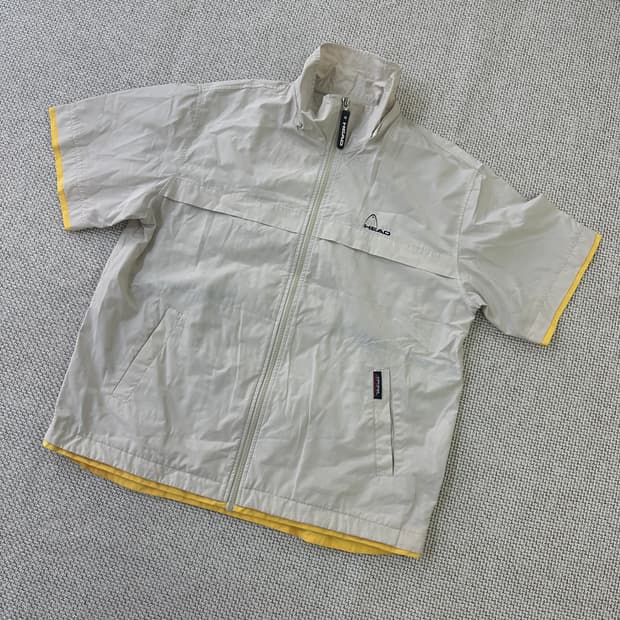 95 HEAD 빈티지 바람막이 자켓 0408D