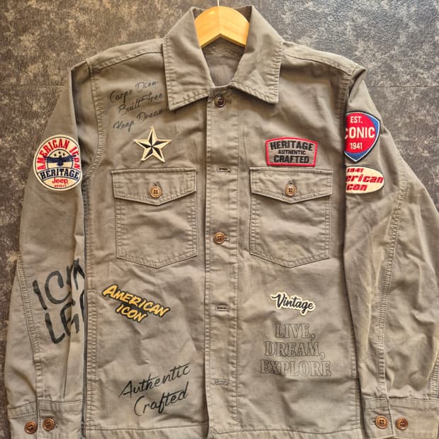 #Jeep 워크 자켓 판매합니다 - F