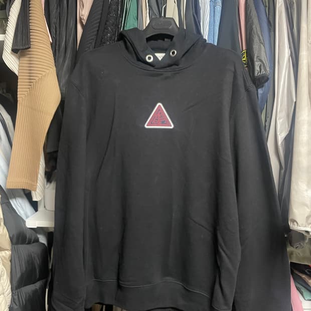 [xl] 랑방 Lanvin 블랙 후드