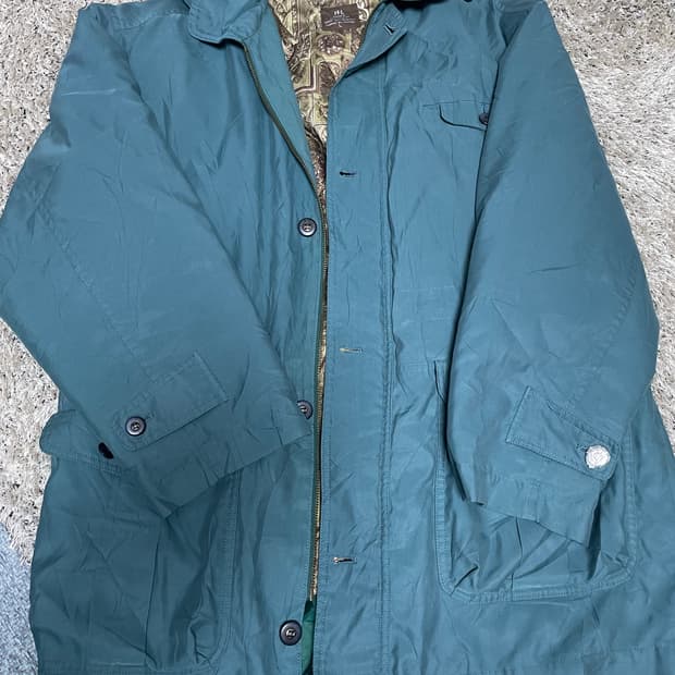 일본판 HL 후드 바람막이 자켓 사이즈 105~110