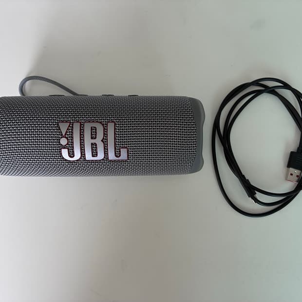Jbl flip6 블루투스 스피커 그레이