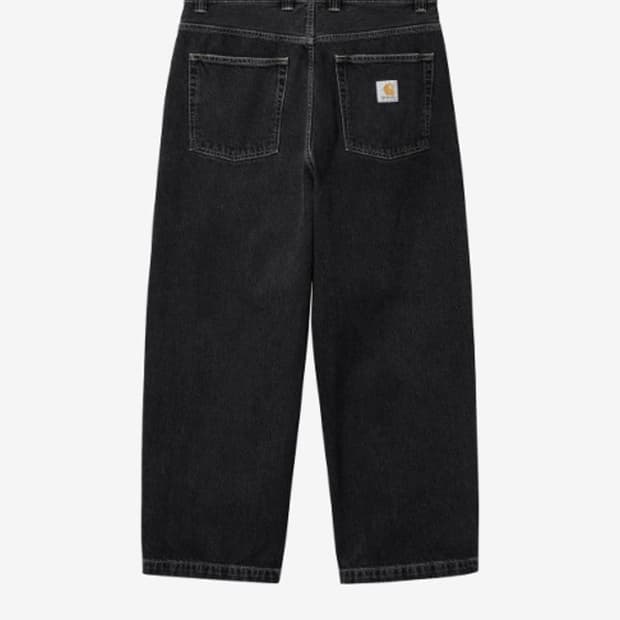 칼하트 브랜든 팬츠 워시드블랙 M