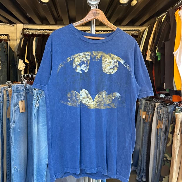 DC코믹스 배트맨 프린팅 티셔츠