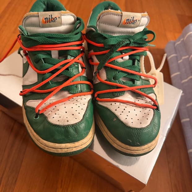 오프화이트 덩크