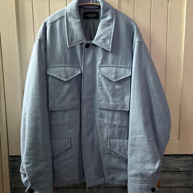 언유즈드 울 패디드 자켓 2사이즈