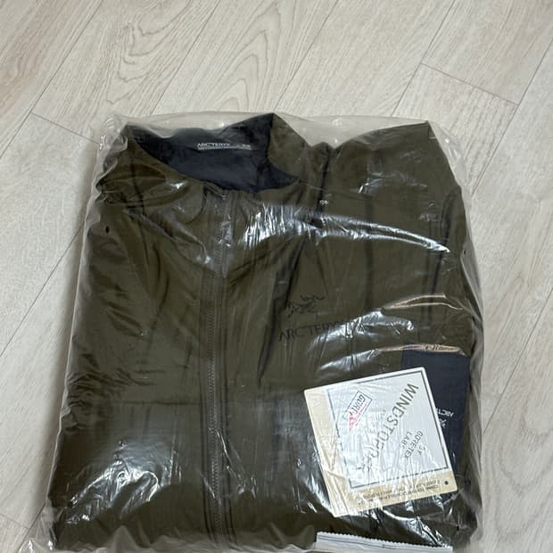 아크테릭스 리프 콜드 wx 자켓 Gen2.1 레인저그린 새상품