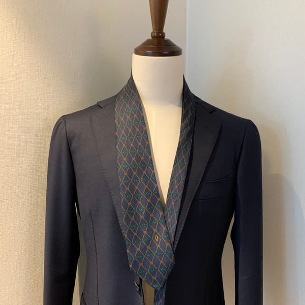 아르니스(Arnys) 프랑스 100실크 고급 명품넥타이 100실크 A+