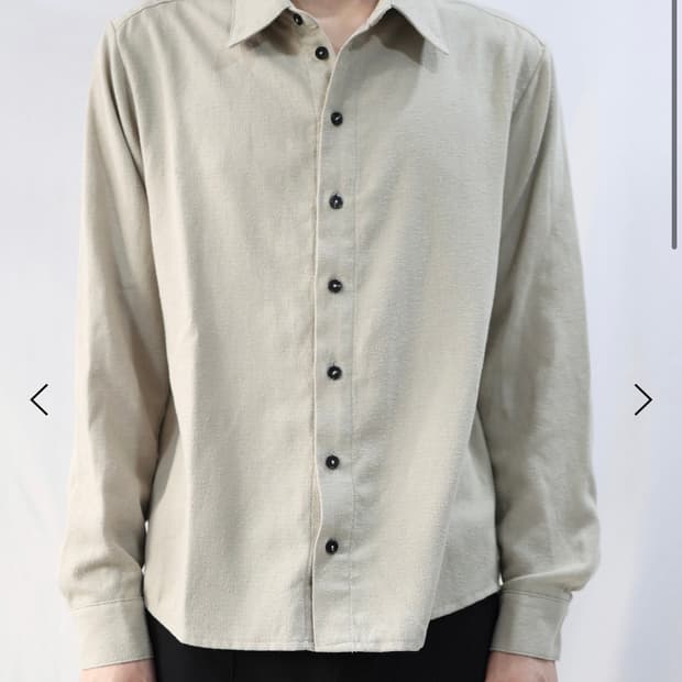 Les tailored shirt 레스 테일러드 서츠