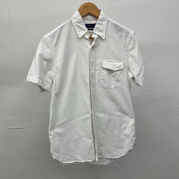 [S] POLO RALPH LAUREN ONE-POCKET SHIRT