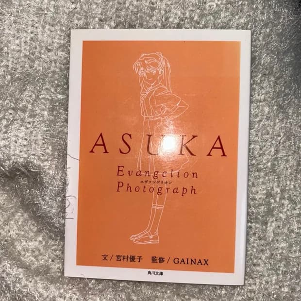 에반게리온 아스카 책 애니메이션