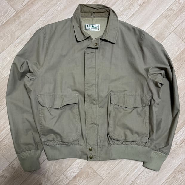 80년도 엘엘빈 A2 코튼자켓