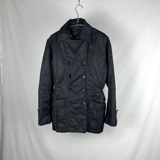 BENETTON 나일론 하프코트 