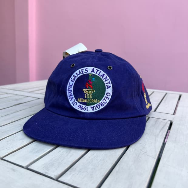 90s 빈티지 데드스탁 애틀란타 1996 올림픽 모자 y18647