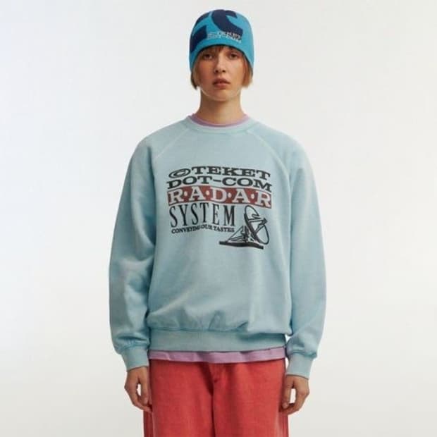 teket Radar Regular Sweatshirt 맨투맨 L