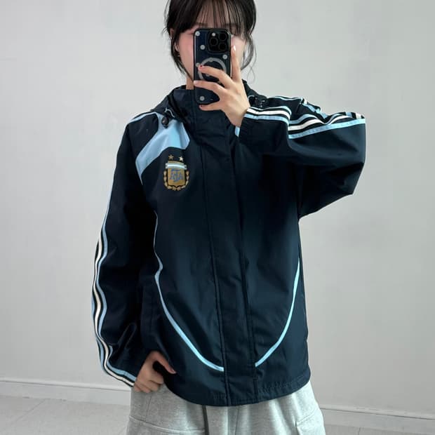 아디다스 아르헨티나 바람막이