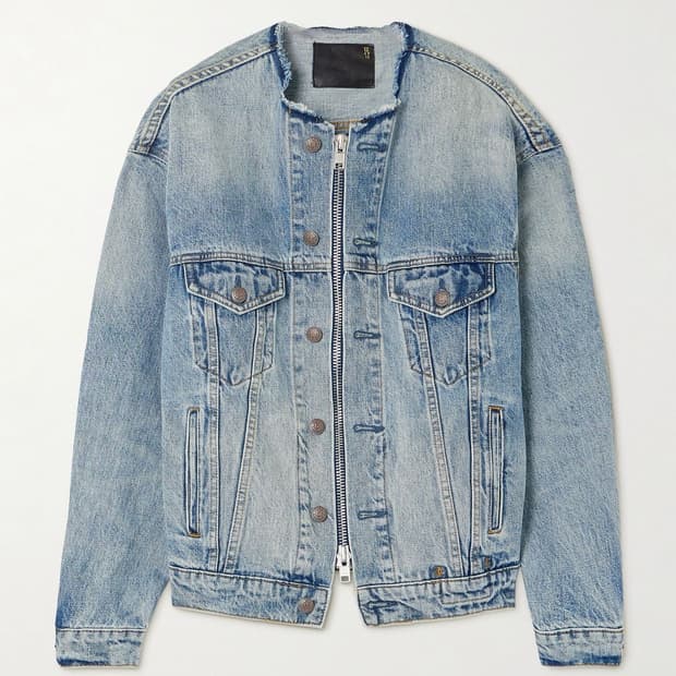 [스키즈 필릭스님 착용] R13 25fw 카라리스 자켓