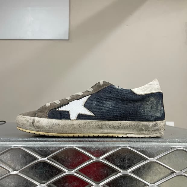 골든구스 슈퍼스타 데님 37(gr-4724)