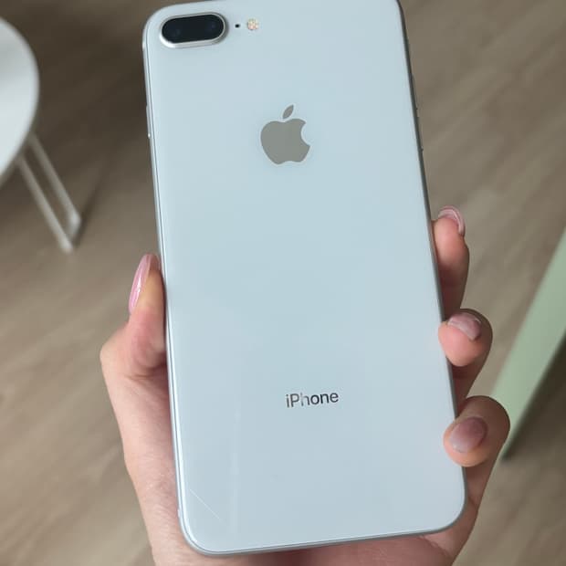 아이폰 8 플러스 실버