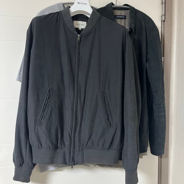 Art if acts 벨뱃 봄버 자켓