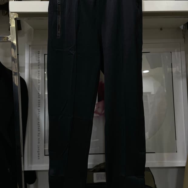 폴로랄프로렌(블랙라벨)/블랙 트레이닝팬츠(S)