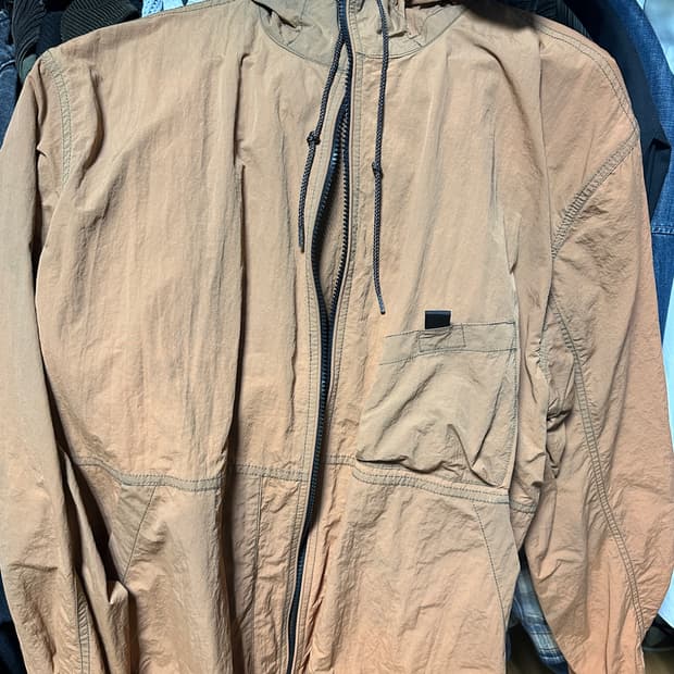 에스피오나지 레이 파카 윈드브레이커 자켓 XL