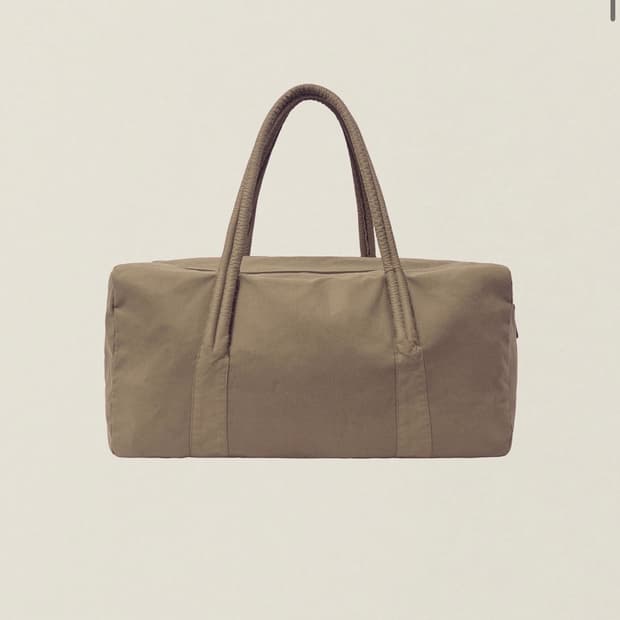 삽니다)EE garment dyed duffle bag 