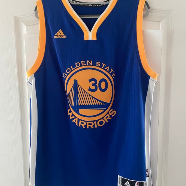 아디다스 / 골든스테이트 워리어스 / 스테판 커리 져지