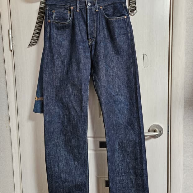 lvc66501 미제 콘밀 31x34 소킹완료. 39cm 리바이스 리지드