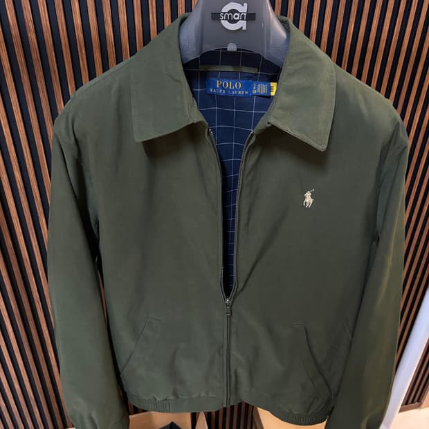 (새상품 급)폴로 바라쿠다 자켓 s~m