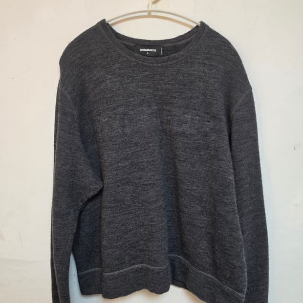 Dsquared2 오버핏 니트 L