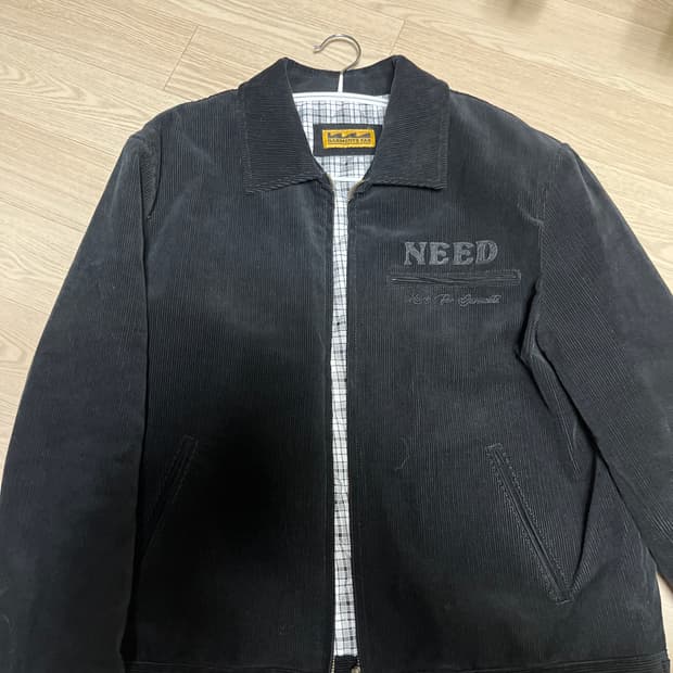 가먼츠팹 코듀로이 자켓