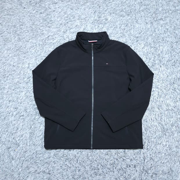 타미힐피거) XL 남자 소프트쉘 집업자켓점퍼 / 왕눈이샵