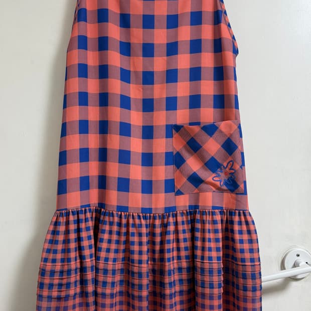 럭키슈에뜨 롱 원피스