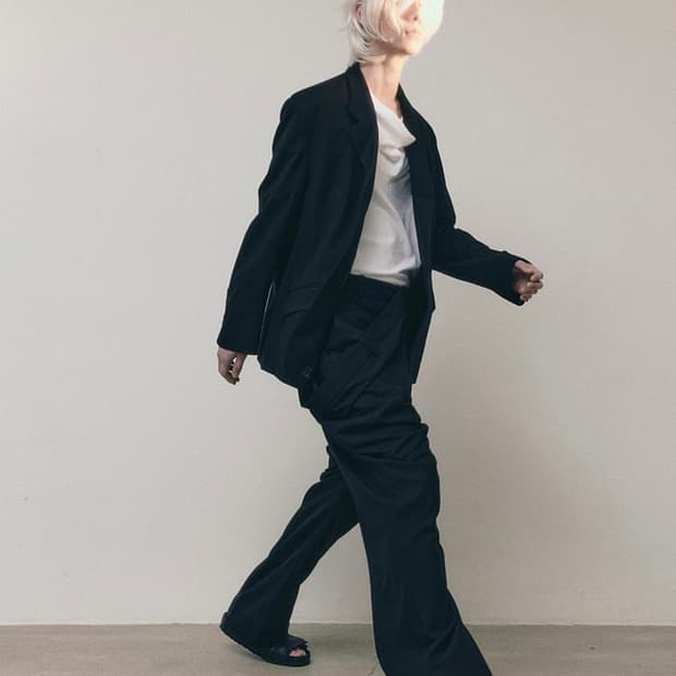 Lynder Ep.8 Asymmetrical Trousers
