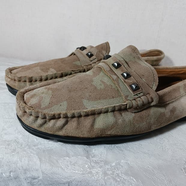 Valentino 발렌티노 카모플라쥬 스웨이드 44