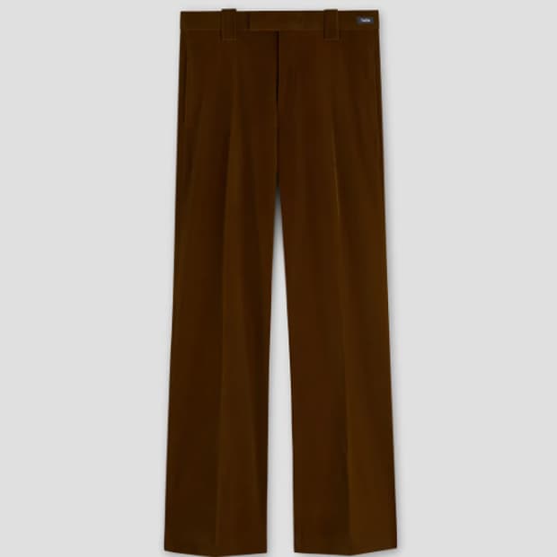타일레 taille Rome 벨벳 트라우저 브라운 3