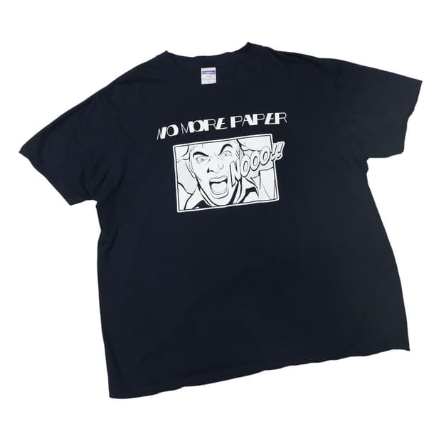 빈티지 프린팅 반팔티셔츠