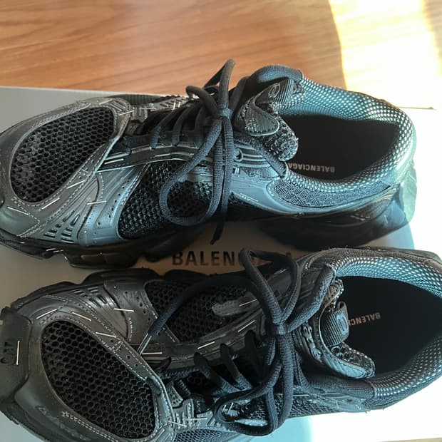 [40]발렌시아가 스테이플러 블랙